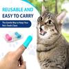 Pet Finger Cots Toothbrushes Cat and Dog Universal Cleaning Teeth Oral Care Teeth Brushing Stone Cleaning Tools Pet Products Pet
