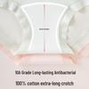 Urban Beauty Women's Seamless Baby Cotton Antibacterial Briefs