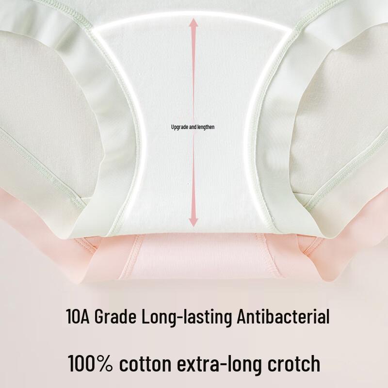 Urban Beauty Women's Seamless Baby Cotton Antibacterial Briefs