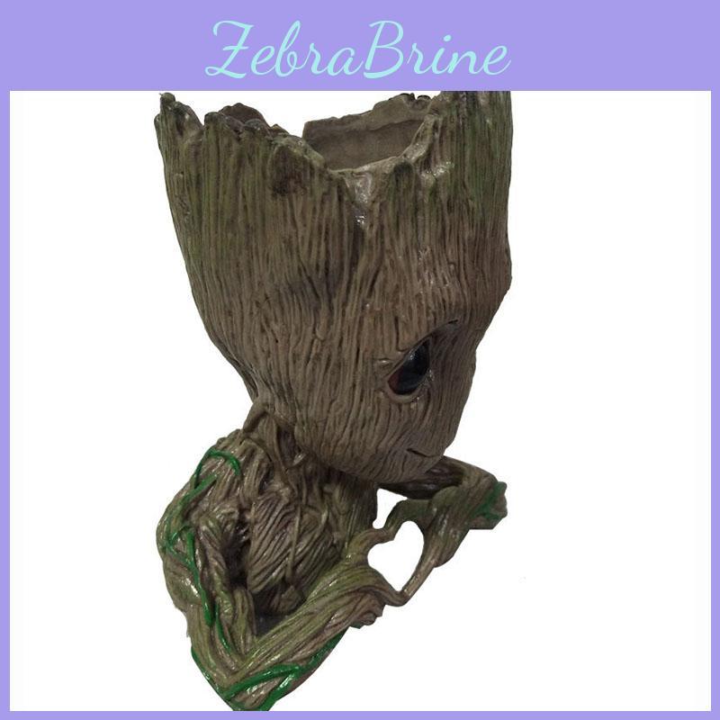 Guardians The Of Galaxy Groot Flowerpot Pen Pot Pencil Vase Tree Man Gift Figure