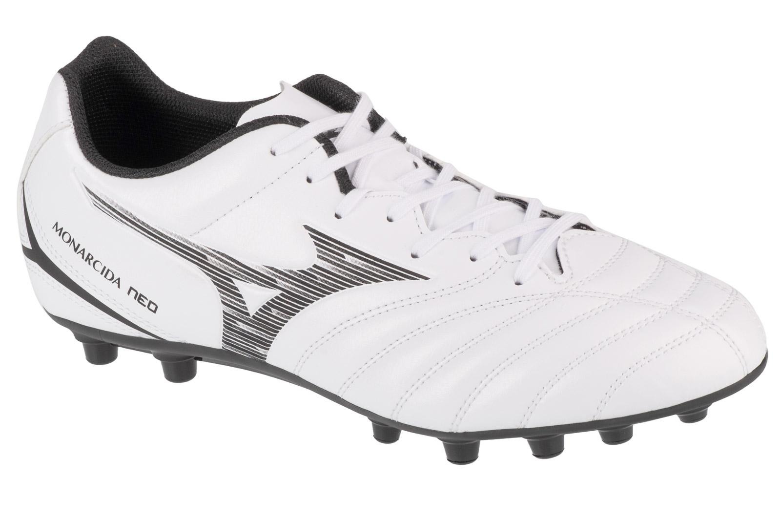 Monarcida Neo Extra Wide Soccer Cleats Mens Mizuno Monarcida Neo III Select  AG, Mens White Football