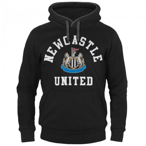 Newcastle United FC Sudadera con capucha de lana para hombre