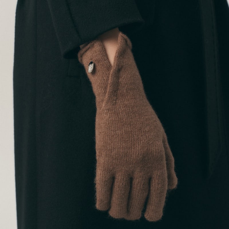 Marchen Oblique fingerhole gloves_8color