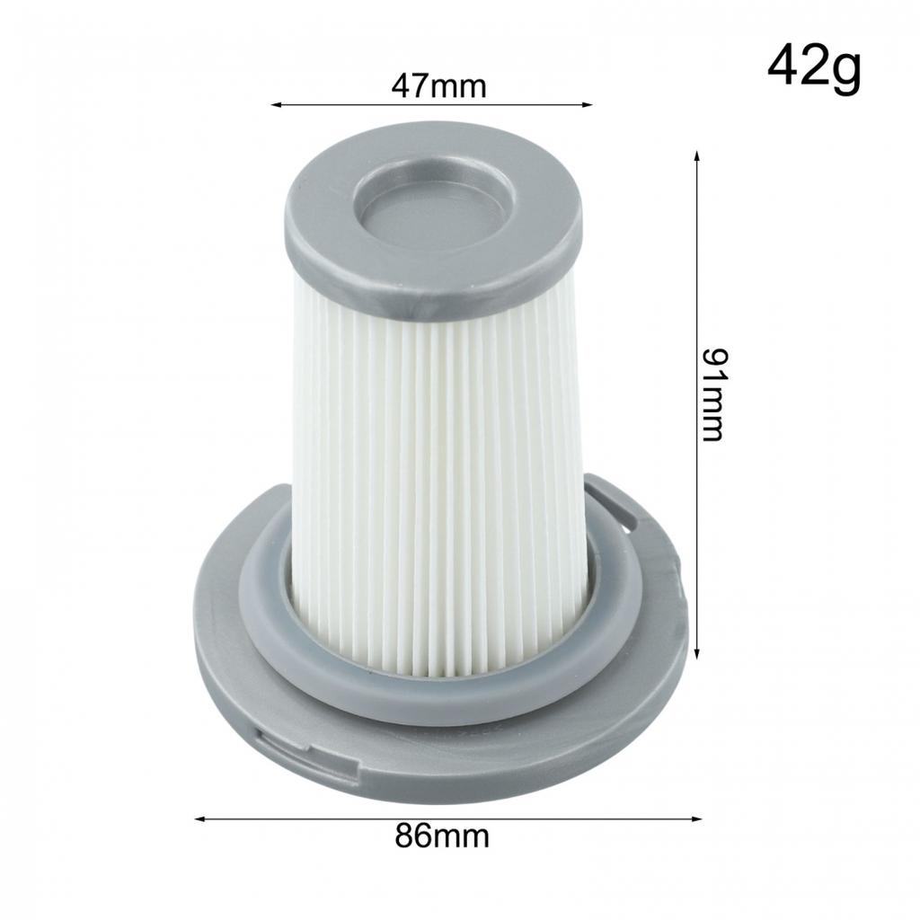 Cleaning Tool Filter Element Cordless Front Filter Screen