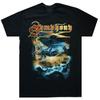 Maglietta Nera Cotone Taglia Unica Unisex Symphony X Band For Fans