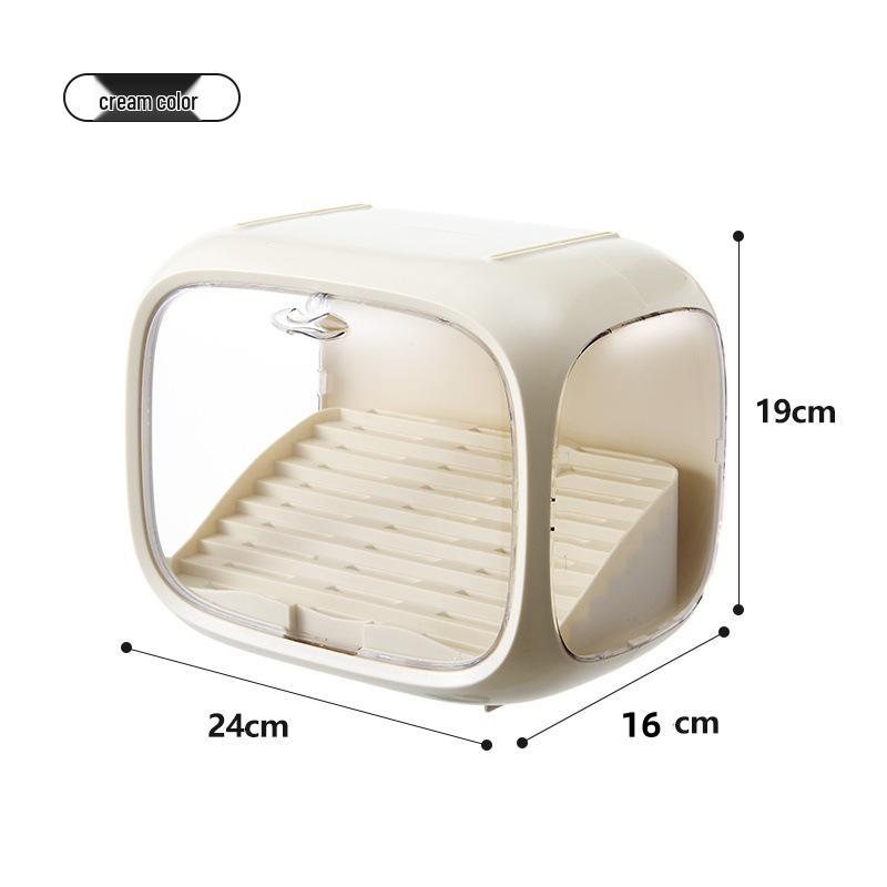 Espositore a cremagliera in acrilico per capsule: Armadietto per Riporre Figure Blind Box
