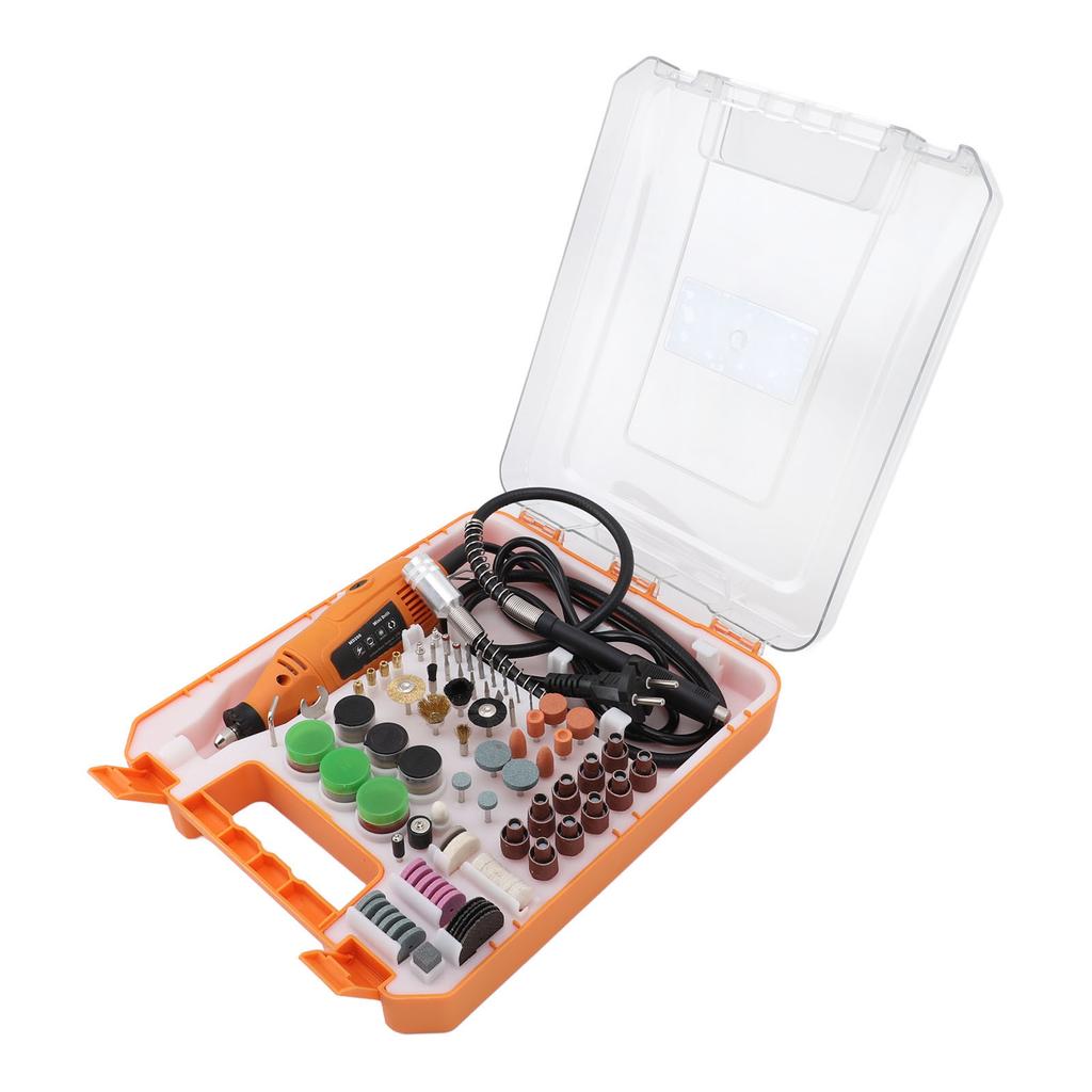 Rotary Tool Kit with 93pcs Accessories 30000RPM Multiuse Tool Portable 200W Mini Power Rotary Tools