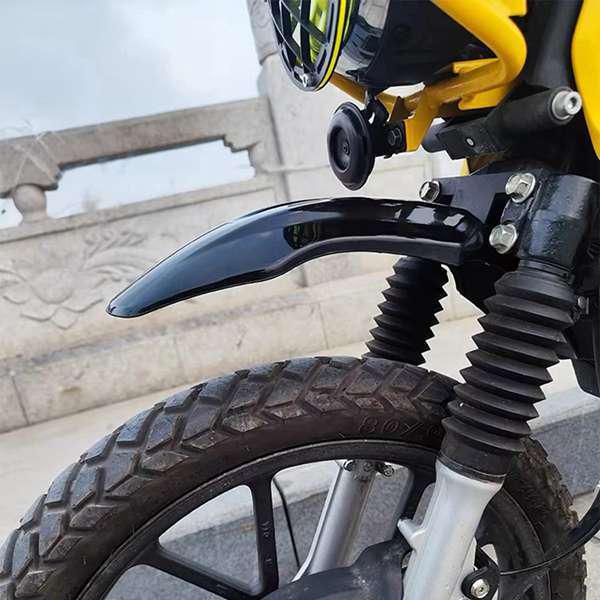 Black ABS Motorcycle Front Fender for Honda Cro