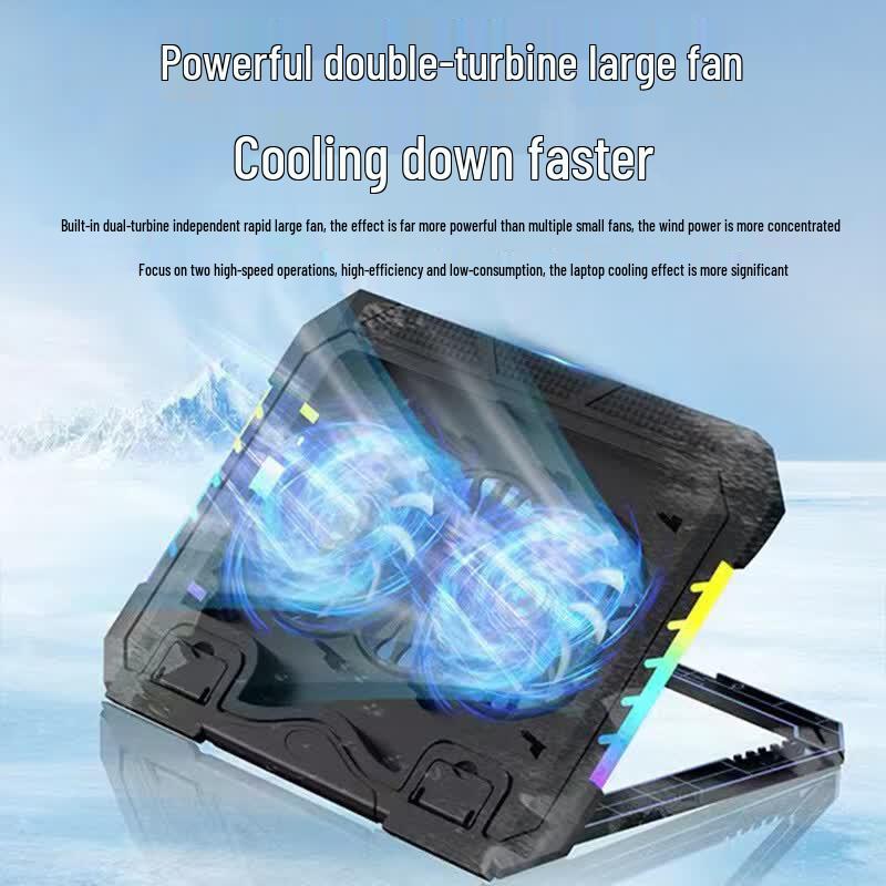 OLOEY Laptop Cooling Pad with Silent Fan