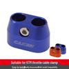 Orange CAKEN KTM Off-Road Motorcycle Throttle Cable Protector Clip BLC-050105