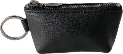 BS Solide Schwarze Slip-on Tasche, Leder, OSL-2601