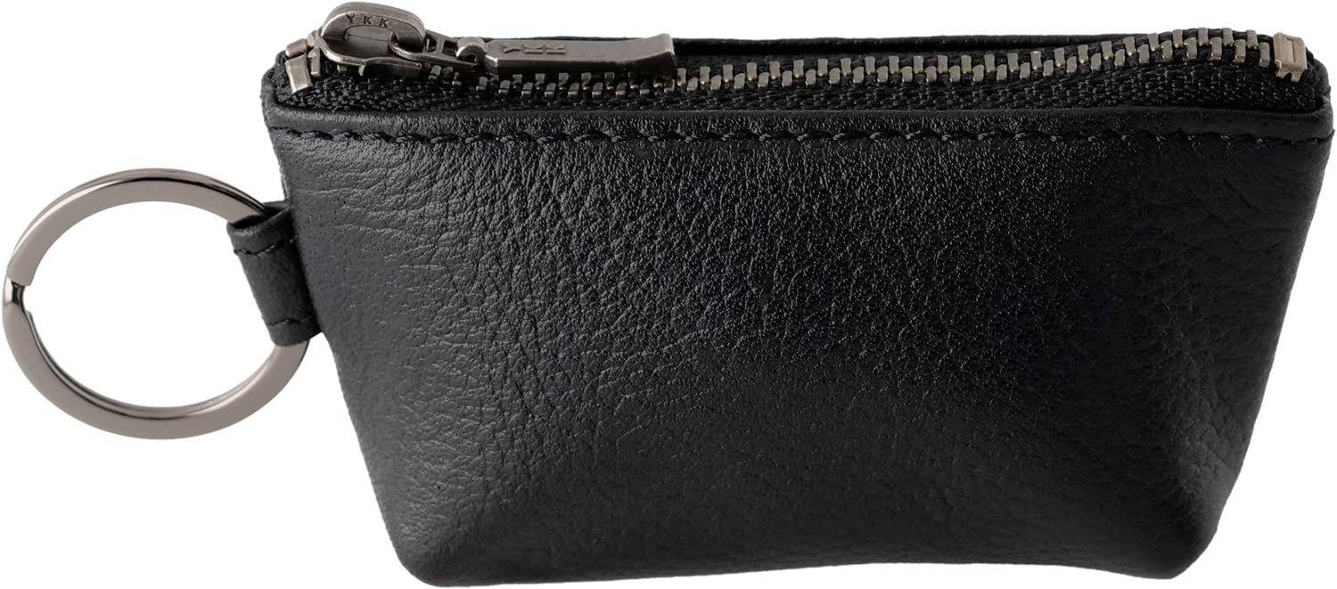 

BS Однотонный черный чехол-кармашек, Кожа, OSL-2601