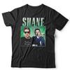 Shane MacGowan T-Shirt Wertschätzung Unisex Hommage Throwback Junggesellenabschied Pouges