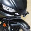 Aerodynamic Winglets Pneumatic Front Fairing Wing Lower Wing Cover Protector Motorcycle Spoiler for Yamaha YZF R3 R25 2019-2024