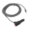 DC Car Power Cable for Mini 16ft 12V 24V 18AWG Water Resistant Cigar Lighter Power Supply Cable with Switch for RV Car