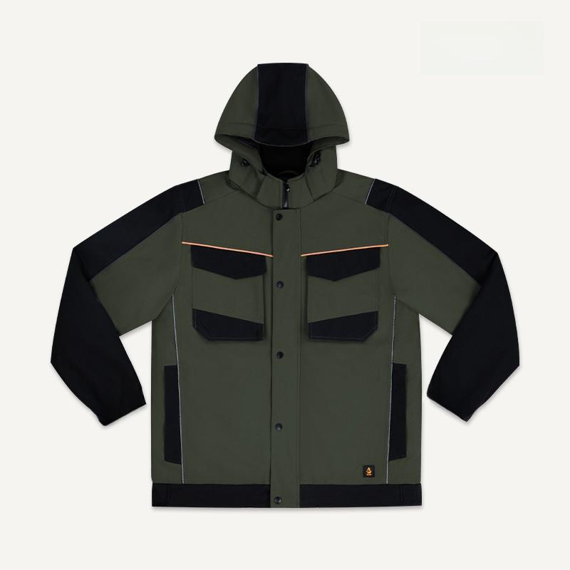 Multi-Pocket Electrician Work Vest Outdoor Fishing Gear Functional Multi-Functional Tool Vest Standard Polyester Casual Vest