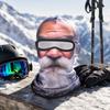 Winter Ski for Elderly with 3D Print and Full Face Coverage for Cold