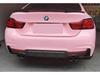 Quad Exhaust Tips for Modified BMW 3 & 4 Series 320GT330Li425M428 - Right Side Decor