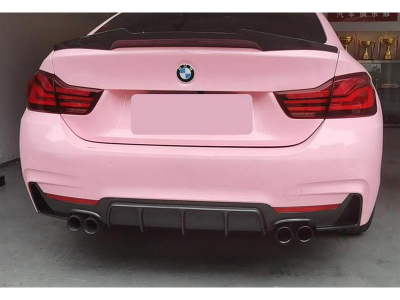 Quad Exhaust Tips for Modified BMW 3 & 4 Series 320GT330Li425M428 - Right Side Decor