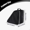 Skate Bag Container Large Capacity 3 Layer Nylon Skating Shoes Storage Carry for Men Adults