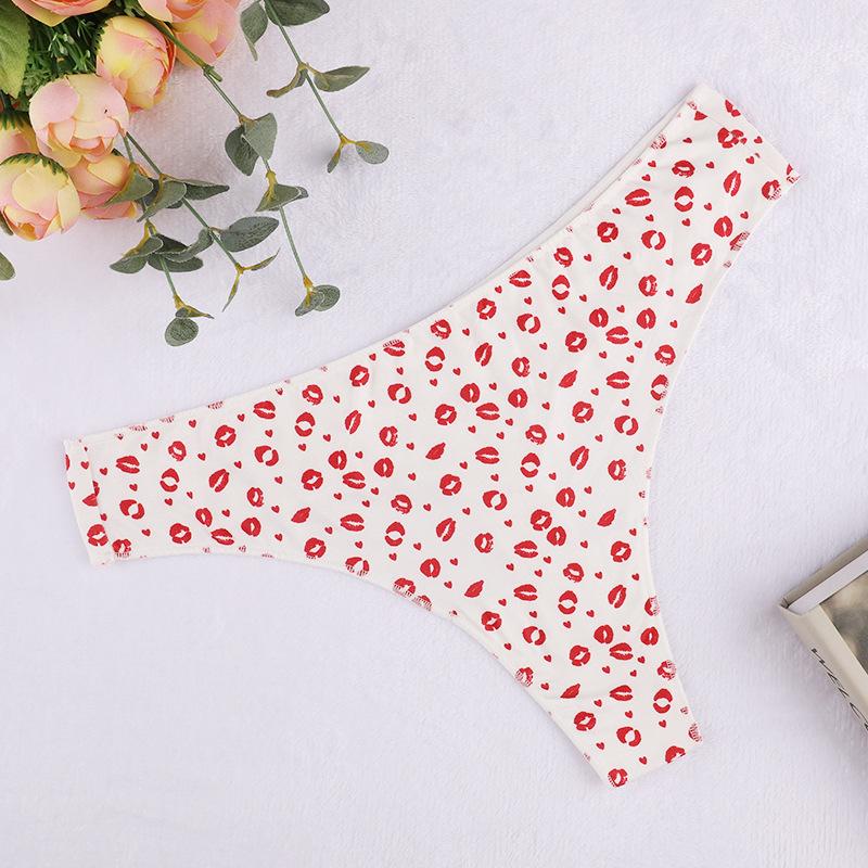 Premium Cotton Briefs Japanese-style Cute Low-rise Women's Sexy Thongs