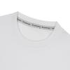 BUZZERBEATER Flatback Mesh Functional Short Sleeve T-Shirt_White