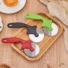 Stainless Steel Roller Cutter Multi-purpose Pizza Cake Dough Slicing Tool Baking Kitchen Accessories with Sharp Blade Wheel