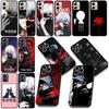 Tokyo Ghoul Phone Case for Apple iPhone 16 17 Air 14 15 Pro Max Plus 16+ 16E 14+ ProMax Protective Cover