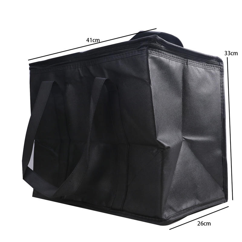 Extra Large Travel Lunch Bag Camping Cooler Box Picnic Bag Drink Ice Insulated Cooler Cool Bag Food Drink Storage Bag