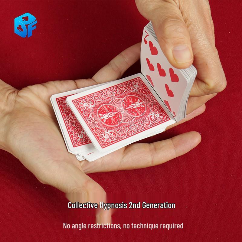 Northern Magic Illusion: White to Junk to Same Color Card Transformation Dragon Card