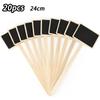 20Pcs Labels For Wood Plants, Outdoor Garden Labels, Seedling Labels, Vegetable Labels, Rectangular Planting Labels