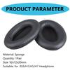 1Pair Replacement Foam Ear Pads Ear Cushion Cover for MPOW 059/H1/H5 Headphone Earmuff Headset Sleeve