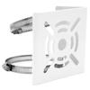 Surveillance Security Cctv Camera Mounting Bracket Pole Mount Bracket Metal