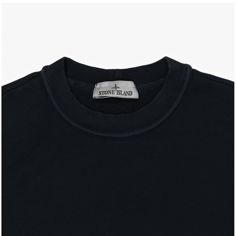 Stone ISland Old Effect Wappen Logo Patch Men S SweatShirt 61241 V0120