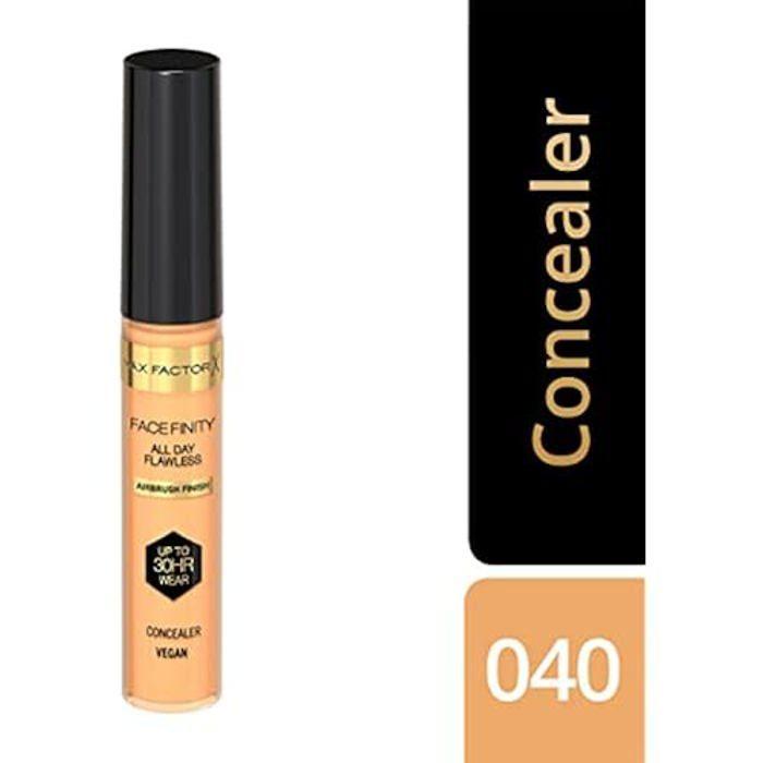 Concealer Facefinity - MAX FACTOR - Tono 40 - Effet ferme et sans pores
