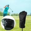 PU Leather Golf Headcover Waterproof Golf Club Protector Golf Wood Cover  Driver Fairway