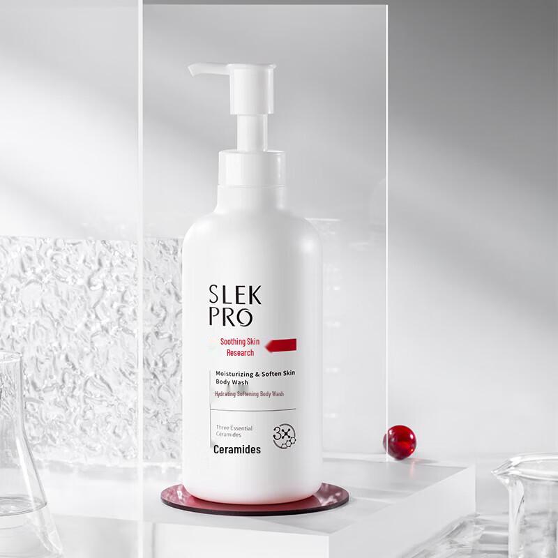 SLEK PRO Series Hydrating & Softening Shower Gel
