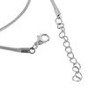 20pcs 2mm Diameter Necklace String Rope Adjustable Length Jewelry Making Cord  For Jewelry Making