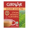 Girnar Golden Assam Tea 250g Loose Leaf Black Tea Premium 2nd Flush CTC Brew for Connoisseurs