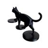 3D Printed Cats Balancing Statue Climbing Stair Cats Sculpture Collectibles Figurine Desktop Decorations for Home