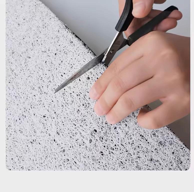 Cartoon Style Wear-Resistant Entrance Door Mat - Easy To Clean Silk Loop for Scraping Mud and Wiping Shoes.