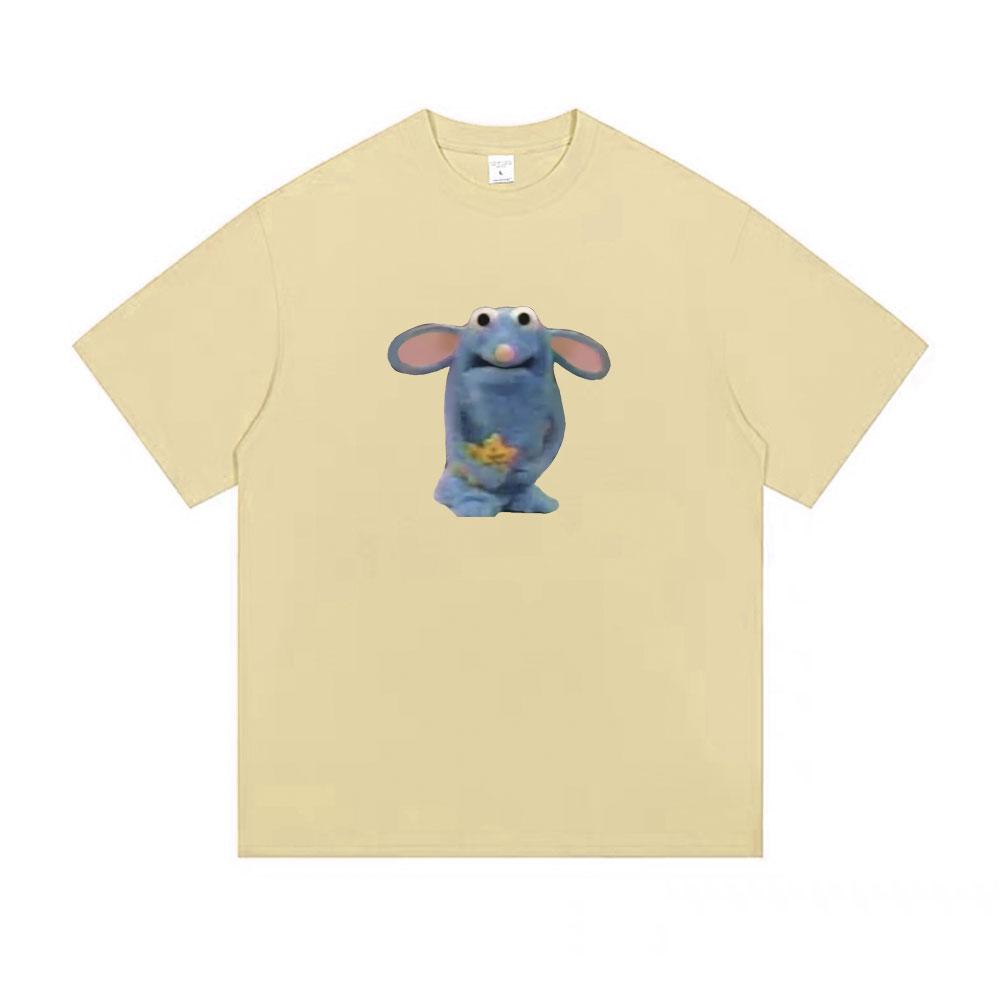 Funny Mouse Tutter Meme Tshirt Cute Rat Graphic T Shirt Summer Men Women Fashion Casual Loose Tshirts Unisex 100 Cotton Tees