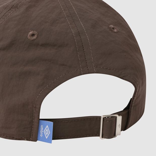 UMBRO Classic Nylon Ball Cap Brown Ur323Ccp91