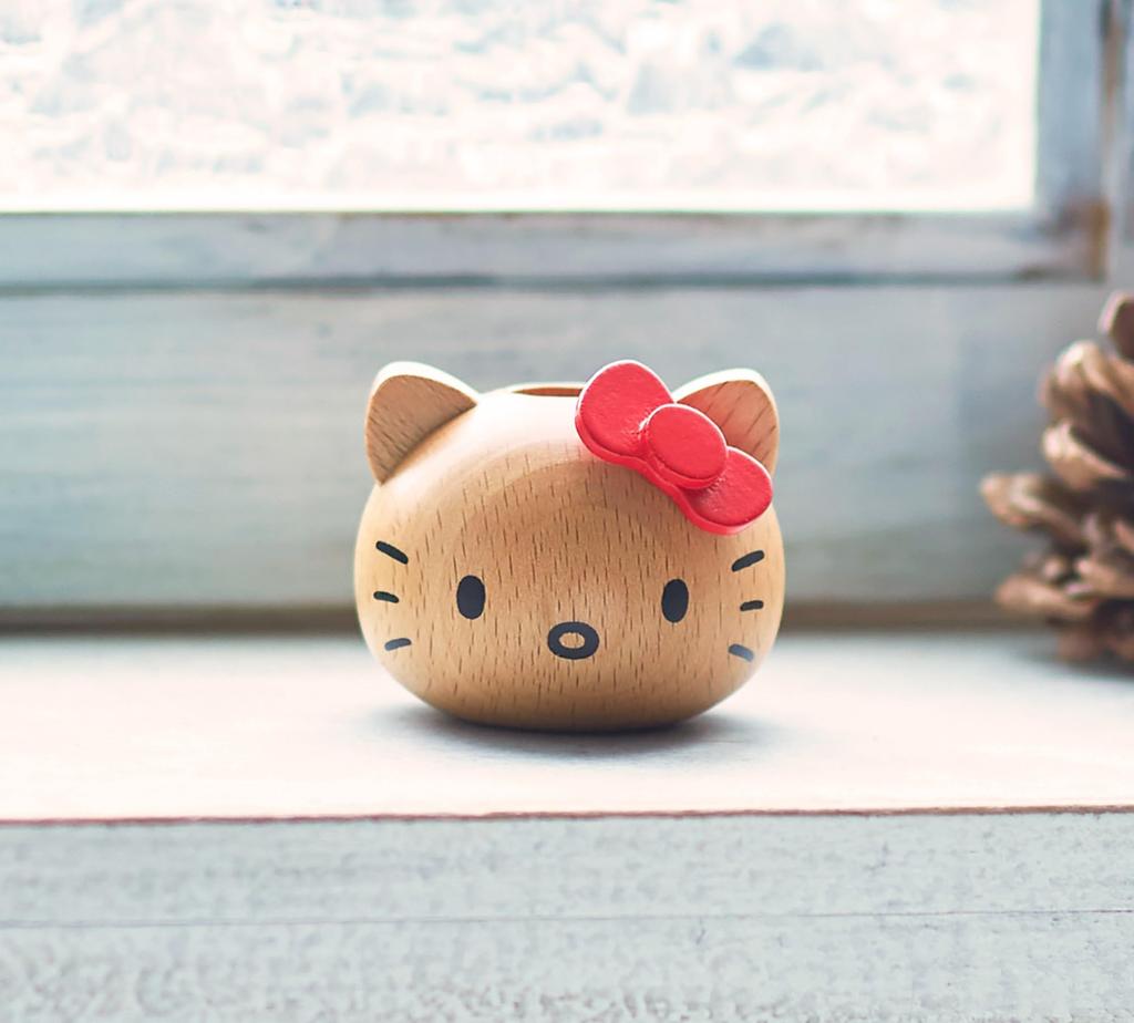 Nichigan Hello Kitty Pen Stand HK15 (Red)