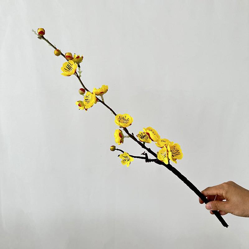 

Искусственная мимоза для цветочного декора свадебных букетов и оформления интерьера жёлтый