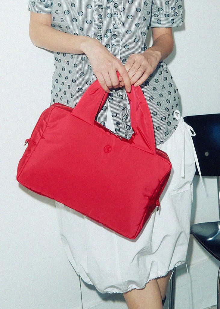 Kookeesee Padded Tote Bag (Red)