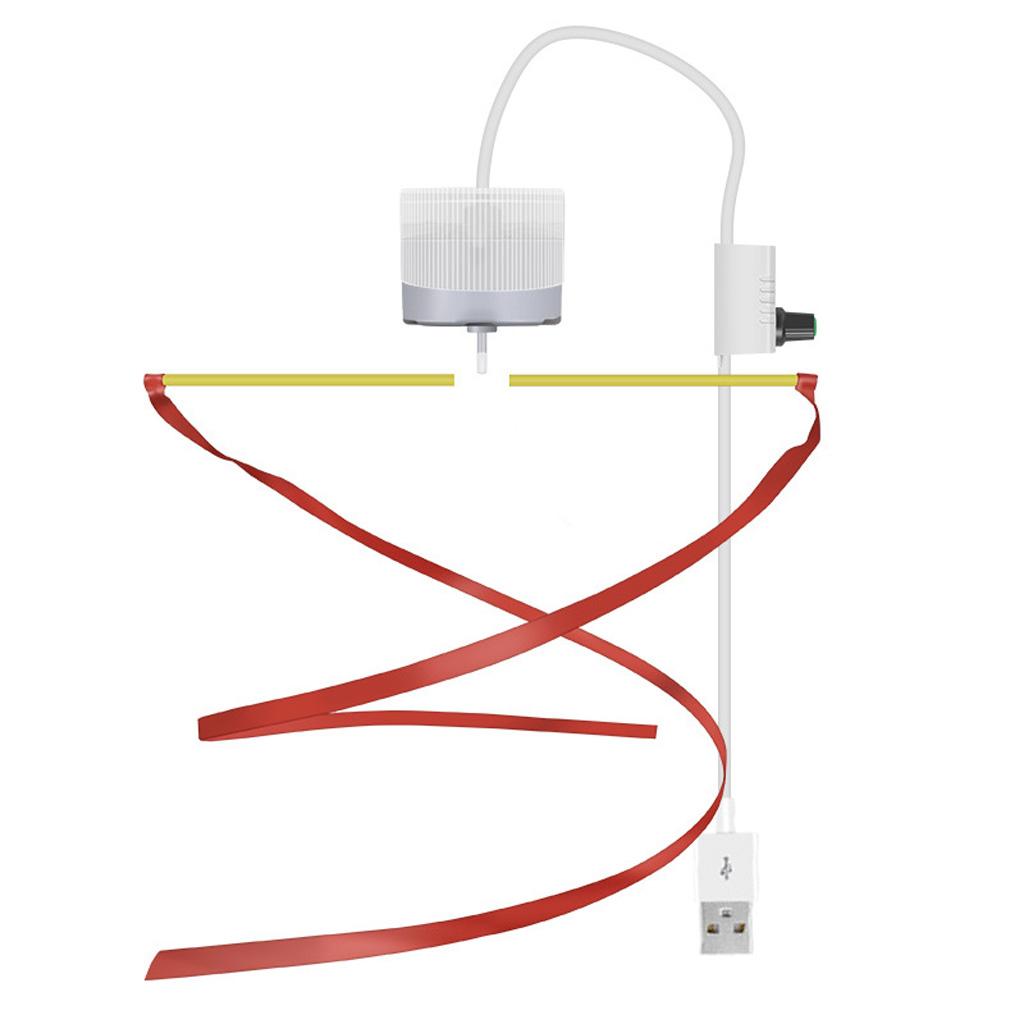 

Вентилятор-репеллент от мух и насекомых Держите мух и насекомых подальше от вашей еды Бесступенчатая скорость USB Подвесной вентилятор Защита мяса A