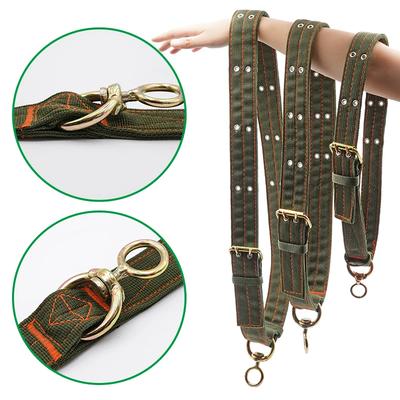 1Pc Cattle Collar Cow Hauling Collar Adjustable Canvas Belt Strong Durable Tie Veterinary Equipment Livestock Feeding Supply