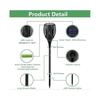 Garden Torch Light, 4 Pack LED Lights Solar  Torch Waterproof IP65 Garden Torch Light Decor Lamp & Solar Light Lamp Garden/Pathway/Yard Decoration