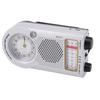 Portable Radio Rechargeable Battery Operated FM AM SW Multi Band Radio with Clock 3W Speaker for Music News Traffic Updates